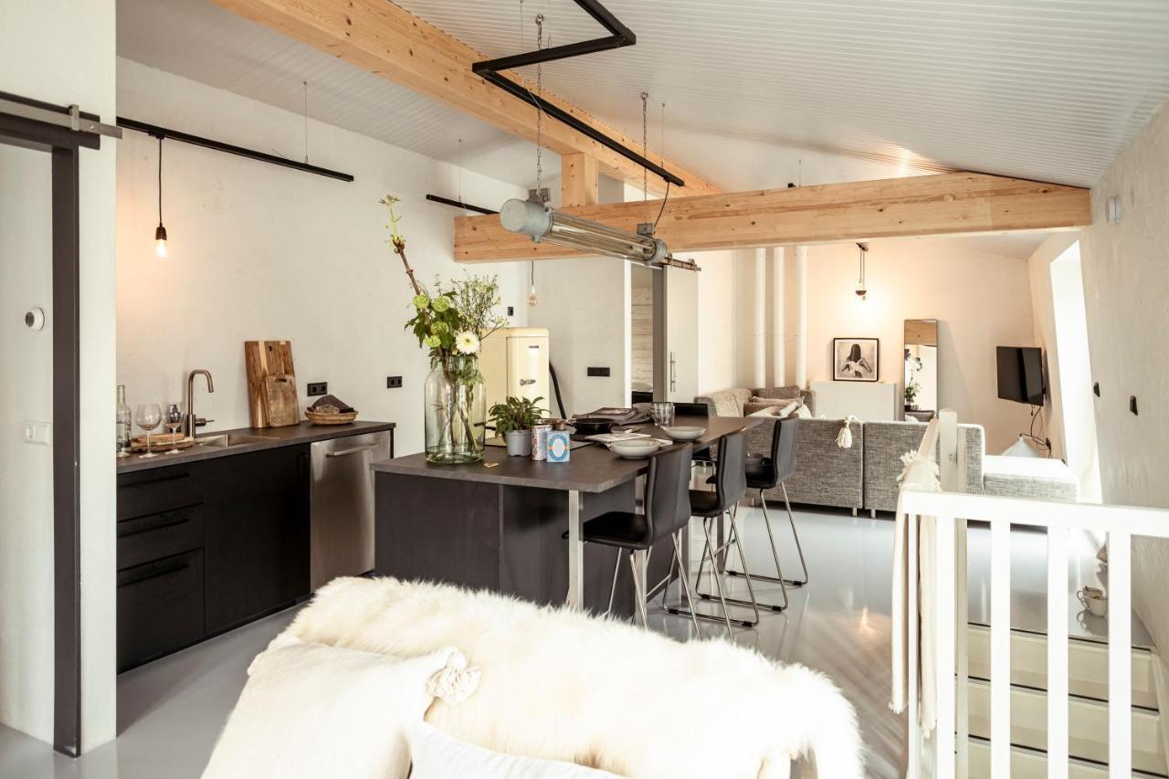 Appartementen Zer En Loft In Centrum Bergen Zewnętrze zdjęcie